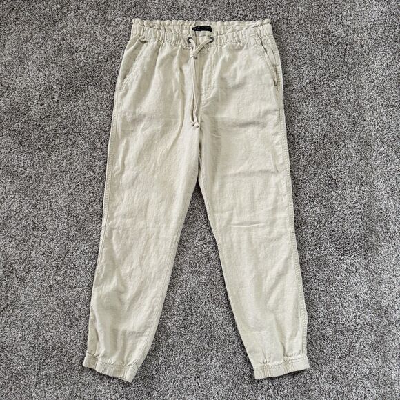 Social Standard by Sanctuary Solstice Linen Blend Pull on Pants Women’s Medium - Picture 1 of 12